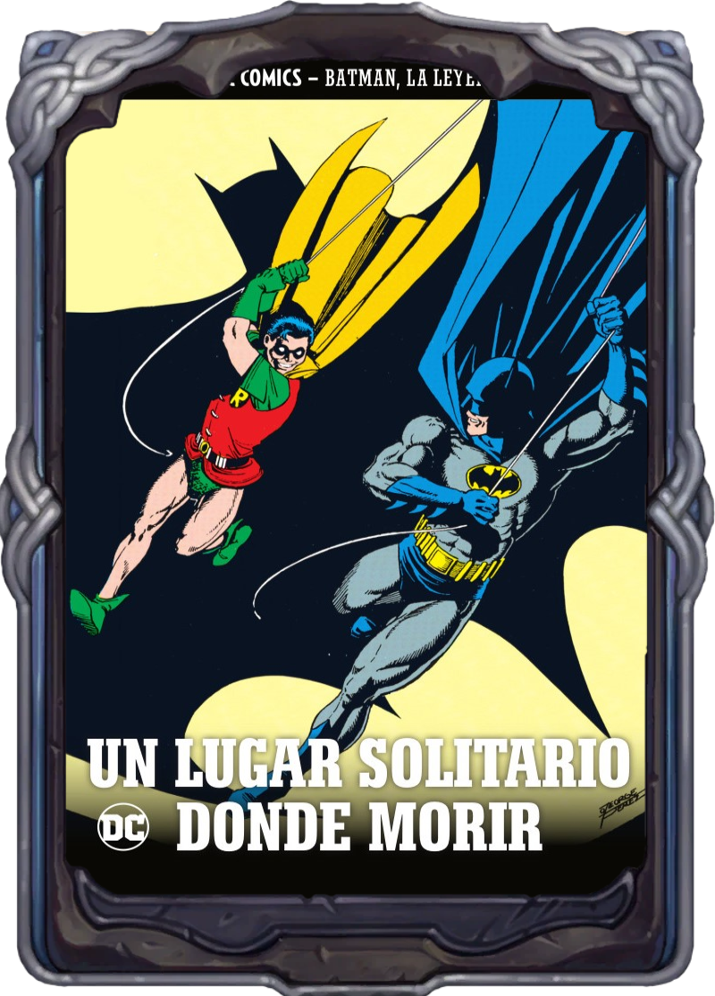 B-Batman Un lugar solitario para morir-1989